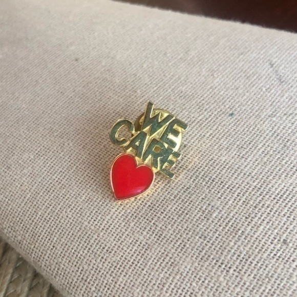 We care Pin - Picture 1 of 3